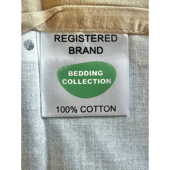 Home Collection Twin Size Reversible Duvet Cover & Pillow Shams Set Arrow NWT - Picture 15 of 16